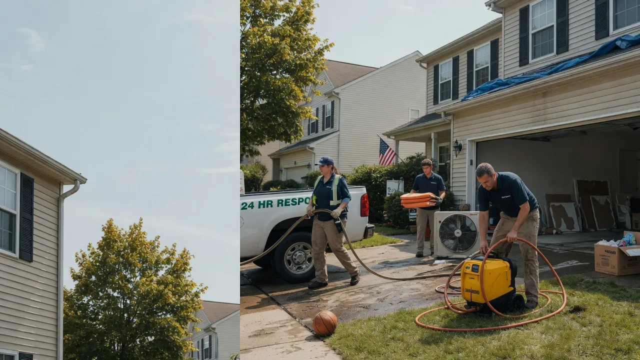 Emergency Water Damage Restoration in Keldron, SD near me